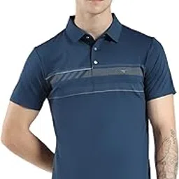 monte carlo Men's Slim Fit Printed Polo T-Shirt | Half Sleeve | Collared Neck | Casual Wear T Shirt for Men's-picture-15