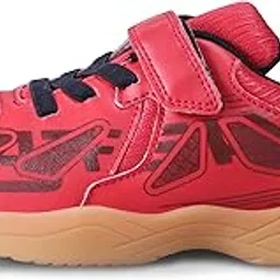 Nivia Appeal 3.0 Red/Black Badminton Shoes for Kids-picture-28