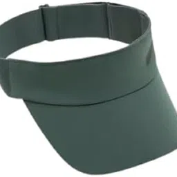 Sports Visor Cap with Head Coverage Khaki-picture-34
