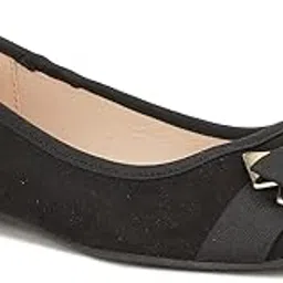 bata Women Pull-on Ballet Flat-picture-55