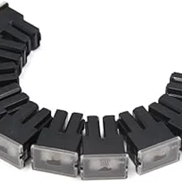 XKHLQLPEF 10Pcs 32V 80A Black Plastic Female PAL Cartridge Fuse for Auto Car Vehicle-picture-14