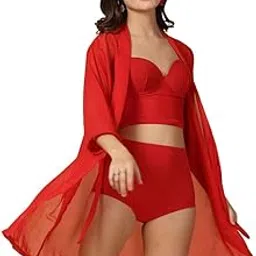 cukoo Padded Solid 3 pc Swim Set-picture-36