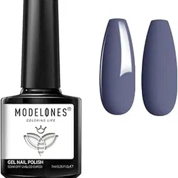 Modelones 7ml UV Gelpolish from BELLE GAGA Gel Nail Polish Soak Off Nail Art Design Manicure at Home DIY Gifts for Women Girls UV Nail Gel Polish (0614)-picture-32