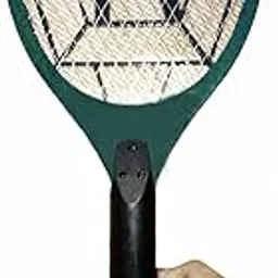 Ephemeral Mosquito Racquet, Electric Rechargeable Insect Killer Bat, Shock Proof Racket, 7Days Replacement Warranty (Multicolor, Pack of 1Pc)-image-44