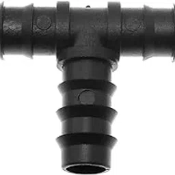 Grassland™ AGRO 20mm Tee Connector Drip Irrigation kit Watering lateral Pipe fitting Accessories (PACK OF 25)-image-6