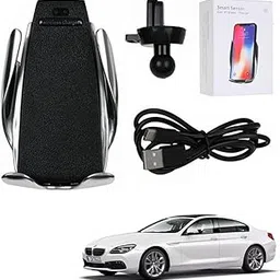 Auto Addict Car Wireless Charger Mount Fast Wireless Charging Smart Sensor AC Vent Car Phone Holder for BMW 6 Series-picture-71