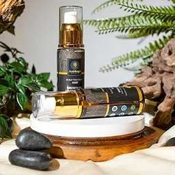 Aushikaya Hair Growth Oil, 30ml, Paraben Free, for Dry and Frizzy Hair-picture-10