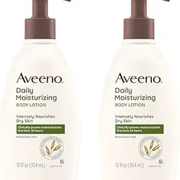 Aveeno Daily Moisturizing Lotion 12oz Pump (2 Pack)-picture-51