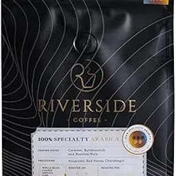 Riverside Coffee 100% Speciality Arabica Coffee, Medium Roast 250 gm, Pure Indian Freshly Roasted Ground Coffee Sourced Directly From Coorg, Fine Powder - For South Indian Filter/Espresso-picture-23