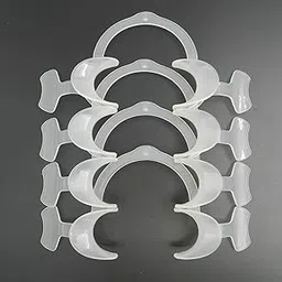 Dentosmile Flexi Eco Cheek Retractors Mouth Opener With Wings In Clear Colour Large (4)-picture-22