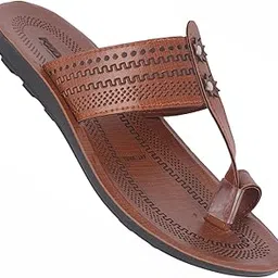 poddar Slippers, Sandals & Chappals for Men | Synthetic Leather Comfortable Footwear | Daily Use, Casual, Party, Stylish, Durable, Waterproof, Soft Sole, Anti-Slip (30052 Slipper)-picture-35