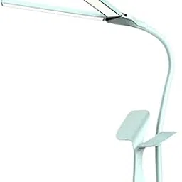 MYADDICTION LED Desk Reading Lamp Home Light Touch Control 3 Colors Dimmable USB Blue-picture-16