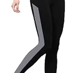 fitg18 Yoga Gym Dance Workout and Active Sports Fitness Side Striped Leggings Tights for Women|Girls-picture-10