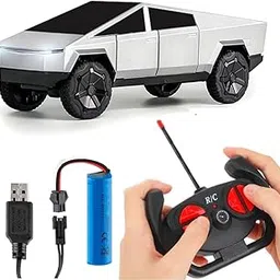 Tocexy 1:14 Scale Cyber Truck Remote Control Car High Speed Racing Cybertruck RC Car All-Terrain 2.4GHz with Rechargeable Battery for Boys 5 7 Years Birthday Gift-picture-10
