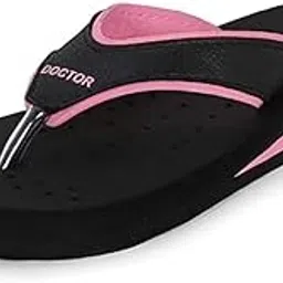 doctor extra soft Care Diabetic Orthopedic Pregnancy Flat Super Comfort Dr Flipflops and House Slippers For Women's and Girl's-picture-17