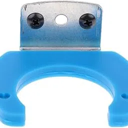 Microphone Speaker Holder and Bracket Blue image 1