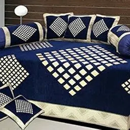 Ak Decor Store 500 Tc Velvet Diwan Set, 1 Single Bedsheet (88 X 56 Inches)-picture-25