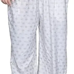 Women's Rayon Regular Fit Full Length Printed Plazzo | Relaxed Fit, Stylish & Flared Palazzo Pants for Woemens & Girl's-image-54
