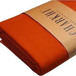 CHARKHI 6.5 Meter Light Rust Full Voile Sikh/Punjabi Turban Pagri Dastar Cloth for Men & Boys – Premium Soft Cotton Voile Fabric-picture-18