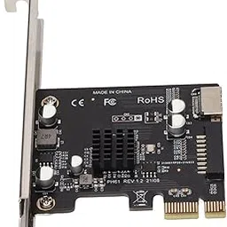 PCIE Expansion Card, PCIE to USB TYPEE (TYPEC Front) USB 19PIN Expansion Card, One Piece Inductor, Self Powered, No Need Additional Power Supply (PH61)-picture-16