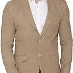 wintage Men's Single Breasted Tailored Blazer-picture-18