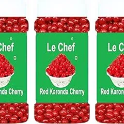 Le Chef Premium Karonda Red Cherries 100 gm X 3 | Combo Pack Of 3 |-picture-47