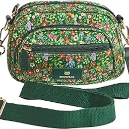 chumbak Shehar Mini Sling | Phone Sling Bag for Women and Girls | Crossbody Pocket Purse Bag | Adjustable Strap | Mini Makeup Pouch-picture-57