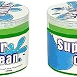 Lnt Super Clean Magic Gel Cleaner for Car Interior Dust Cleaner for Keyboard Computer Laptop Home & Office Window Grill Electronics Cleaning Gel Dust Remover Soft Glue (Green, 2)-picture-30