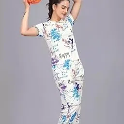 Women's Night Suit |Style - 3466 Night Suit for Women Stylish and Beautiful Design Apparels-picture-12
