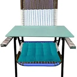 Lion Industries Seating Folding Cotton Study Chair with Strong Square Handle + Free 6mm pad for Laptop/Study (nvc New model-04)-picture-24