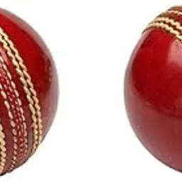 KYNA Hand-Stitched Heavy Leather Cricket Ball Indoor/Outdoor Hard Ball for Cricket Matches Practice–140 Grams (Set of 2Pcs)-picture-50