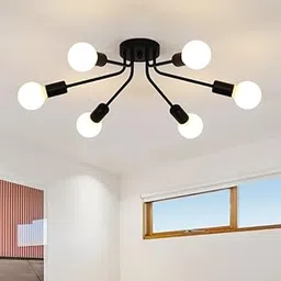 Cruv Ceiling Lamps, Hanging Lamp, Chandelier (Jhoomar) for Bedroom, Living Room, Restaurants and Hotels-image-5