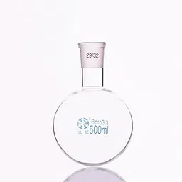 Single Standard Mouth Round-Bottomed Flask,Capacity 500ml and Joint 29/32,Single Neck Round Flask-picture-12