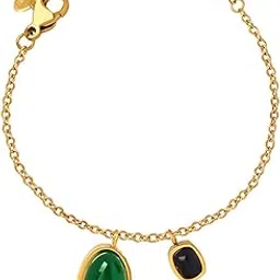 yellow chimes Bohemian Starfish Charms Beaded Bracelet Cum Anklet for Women and Girls-picture-13