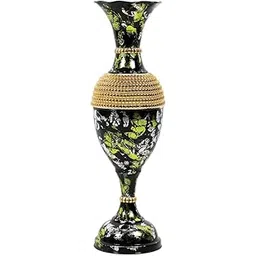 AdiCollar Flower Vase Big Size for Living Room Corner - 24 Inches Long - Sparkle - Pack of 1-picture-12