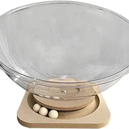 MERISHOPP Space Capsule Cat Bed All Seasons Activity Center Easy Cleaning Pet Supplies 32cm-picture-33