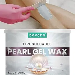 Pearl Liposoluble Gel Wax Crystal Clear Non Sticky Wax (300 ml) | Arms, Legs, Chest, Back, And Full Body | Men & Women | Tan Removal-picture-11