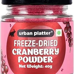 Urban Platter Freeze-Dried Cranberry Powder, 40g-picture-16