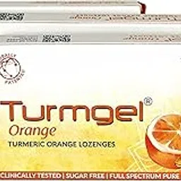 Turmgel Orange Turmeric Lozenges| Maintains Oral Hygiene & Relief from Cough, Cold & Sore Throat| Pack of 3 (30 Lozenges) Sharpens Immunity| Sugar-Free| Available in Pack of 1, 3 & 10-picture-27