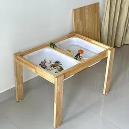 Rustic Lumber Design Studio Nature Nest Sensory Table-picture-44