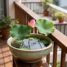 Lotus Flower Seeds for Home Garden, 100% IMPORTED Japanese Mix Colour, Original Rainbow Seeds for Plant in Water, Summer Plants for Gardening | Live Indoor Plants (Pack of 100)-picture-19