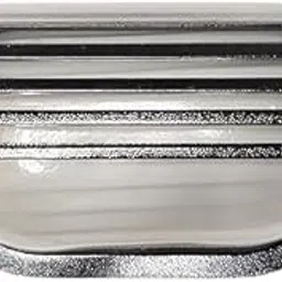 Prizma Jali Big Aluminium Casting Bulkhead Light for Outdoor/Indoor, Black B22 Holder (Pack of 1) Made in India image 1