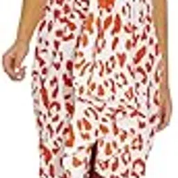 sun-rose fashions 100% Imported Polyester Fabric Animal Printed Beach Sarong Pareo Body wrap stole | Beach cover up | Bikini Cover up-picture-21