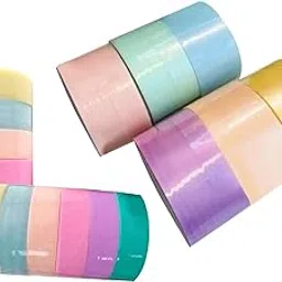 THE STYLE SUTRA Sticky Ball Rolling Tape Funny Crafts Adhesive for Party 18pcs 2.4cm 4.8cm-image-81