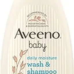 Aveeno Baby Wash & Shampoo 18 Ounce-image-10