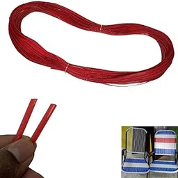 Knitting Wire 4mm Red for Chair Types S, Wooden, and Office - Strong Plastic Furniture Cane (1 Piece)-picture-40