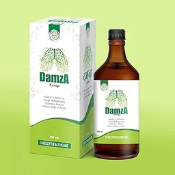 Damza Syrup Helpful in Asthma,Cough and Respiratory Disorders. (200 ml Pack of 2)-picture-27