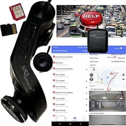 SRSABSOLUTE 2K Infrared 4G Dash Cam| 24x7 Remote Audio-Video GPS Monitor| SOS| Voice Calling| WiFi Hotspot| Motion Sensor| G-Sensor| MicroSD Support| No-Display 2-in1 | Personal/Kid/Fleet/Industrial-picture-19