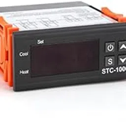 TM&W Egg Incubator Accessories Controller W3001, w1209, m452, stc 1000, stc 3028, xm18 and xm18D Sensor Humidity Maker Useful to Built Big Size incubators (STC 1000) image 1