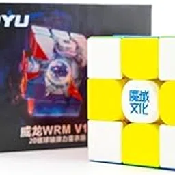 MoYu WeiLong WR M 3x3 V10 Magnetic Speed Cube | 20-Magnet Ball-Core, UV Coated Finish & Auto-Alignment 3.0 | Dual Adjustment System Professional 3x3 Puzzle-picture-11